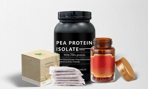 粉劑、片劑、茶包保健品代加工