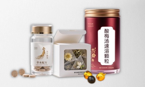 片劑、卡立即、茶包保健品代加工定制